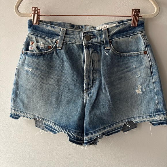 AG‎ Jeans Alexxis Shorts in 21 Years Coastal Bay Sz 25 - Picture 2 of 5